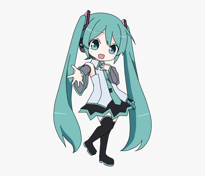 Imagenes De Miku Png, Transparent Png, Free Download