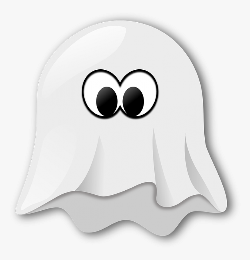 Ghost Png Image - Scary Ghost Funny, Transparent Png, Free Download