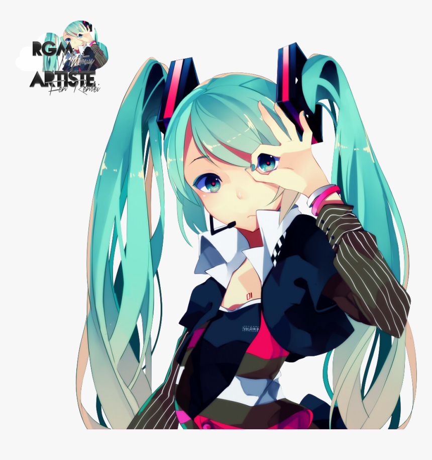 Hatsune Miku 1000 X 1000, HD Png Download, Free Download