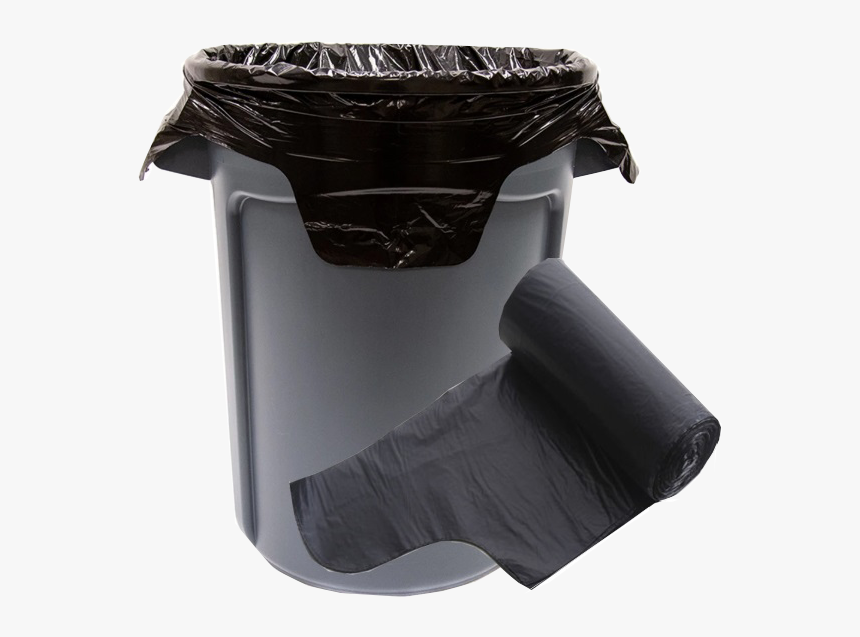 Twist Ties Trash Bags On Roll - Plastic, HD Png Download, Free Download