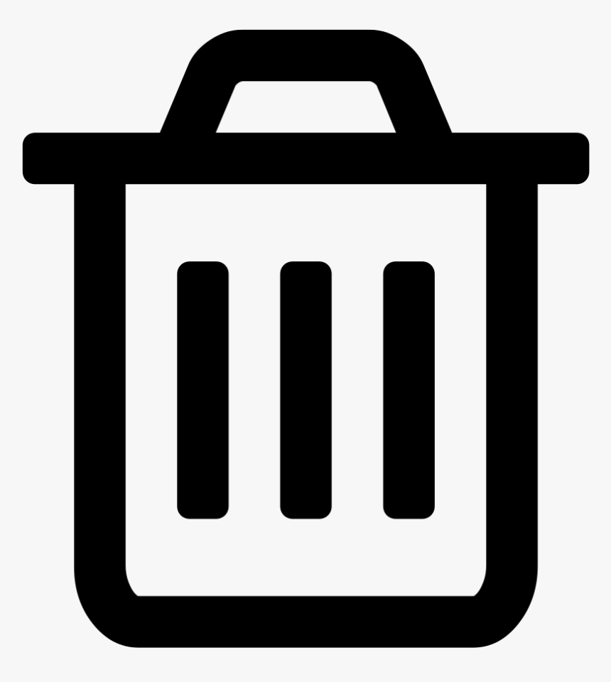 Trash Font Awesome - Font Awesome Trash Icon, HD Png Download, Free Download