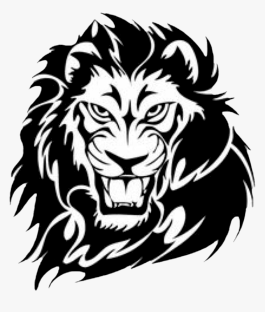 Transparent Football Cheer Clipart - Lion Tattoo Png Hd, Png Download, Free Download