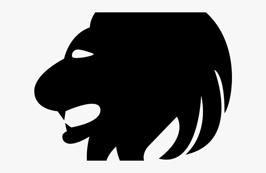 Leo Clipart Lion Face - Lion Head Icon Png, Transparent Png, Free Download