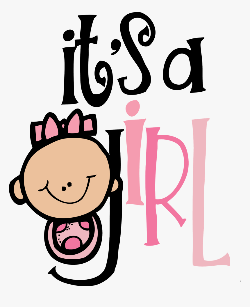 The Hall Was Packed With A Very Enthusiastic Audience - Its A Girl Clipart, HD Png Download, Free Download