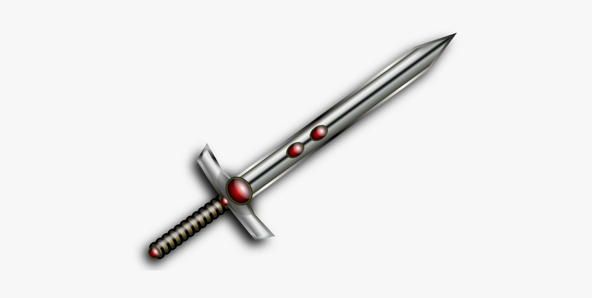 Jeweled Sword - Sword Clip Art, HD Png Download, Free Download