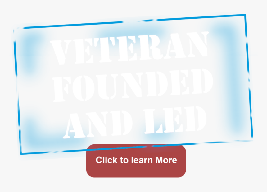 Veteran Founded And Led Button, HD Png Download, Free Download