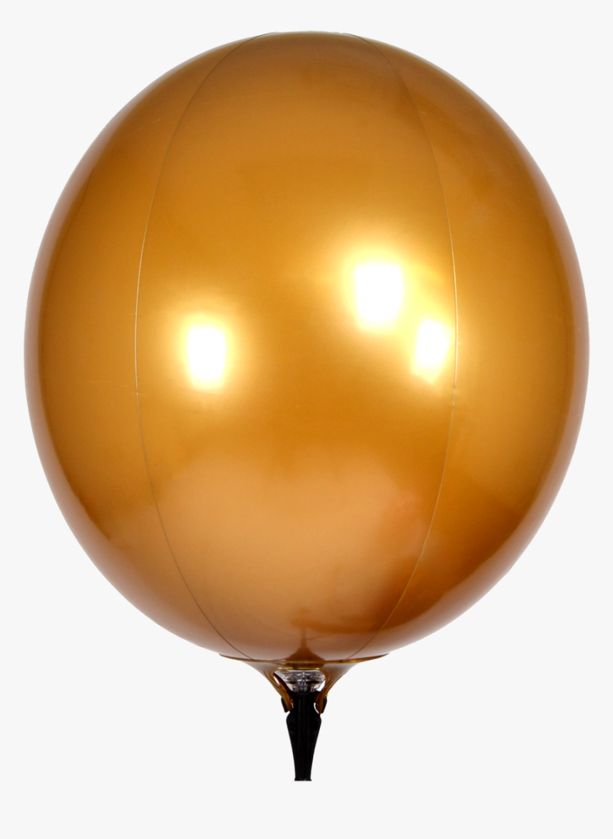 Transparent Gold Balloons Png - Balloon, Png Download, Free Download