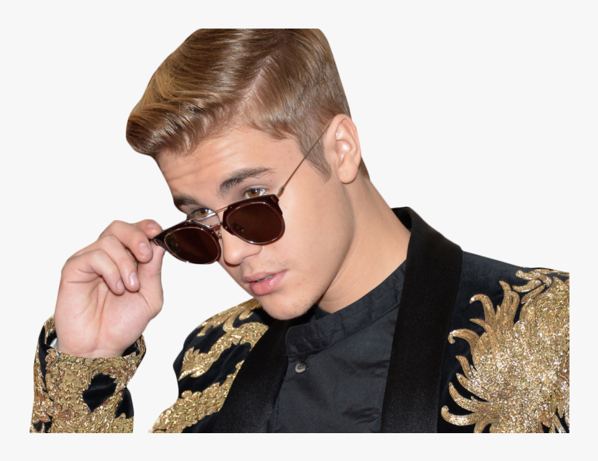 Justin Bieber In Sunglasses Png Image - J Lo Justin Bieber, Transparent Png, Free Download