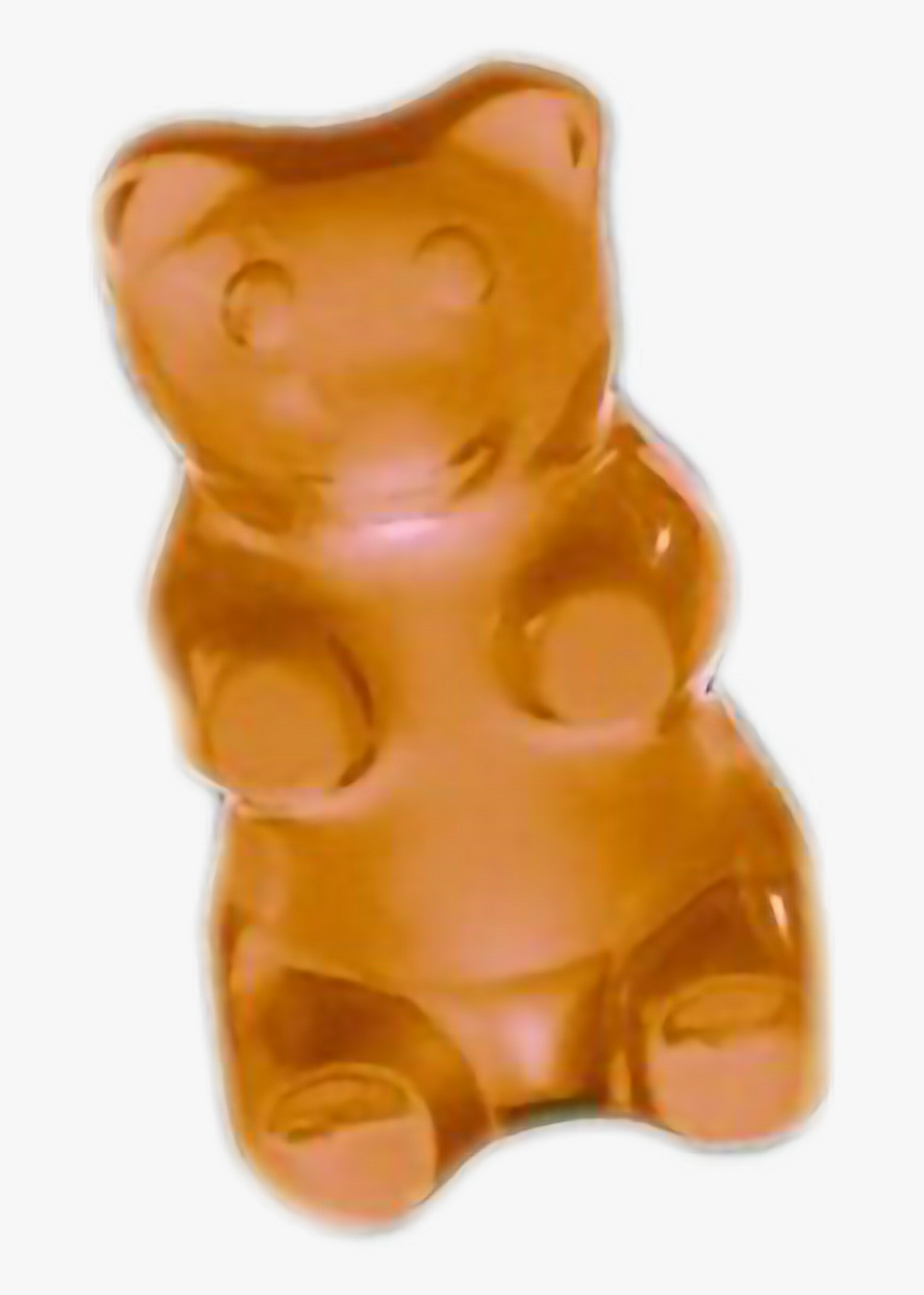 #orange #gummy #bear #gummybear#freetoedit - Gummy Bear Orange Clipart, HD Png Download, Free Download