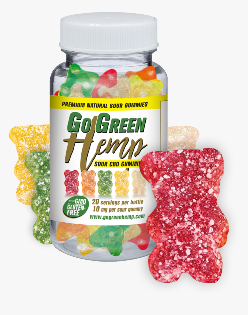 Cbd Gummy Bears, HD Png Download, Free Download