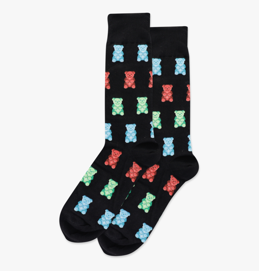 Men"s Gummy Bears Crew Socks"
 Class="slick Lazy Image - Sock, HD Png Download, Free Download