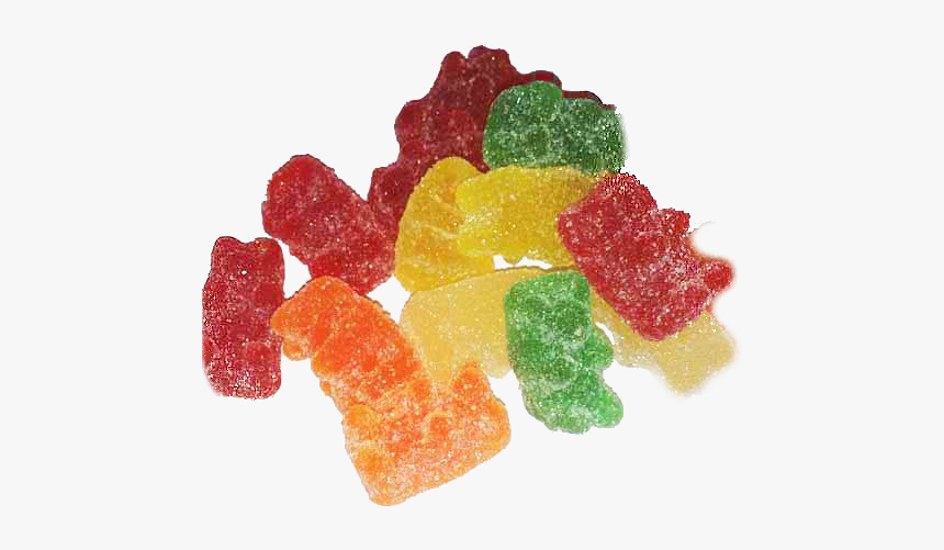 Transparent Candy Gummy - Sour Gummy Bear Png, Png Download, Free Download