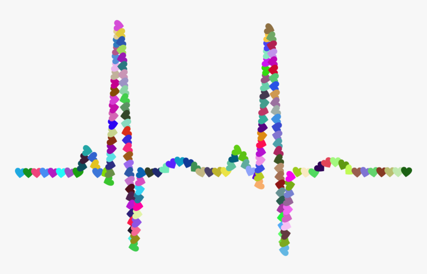 Party - Ekg Colorful, HD Png Download, Free Download