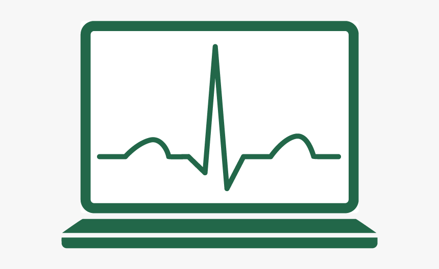 Website Edit Nanosurface Icons Ekg Data Green Copy, HD Png Download, Free Download