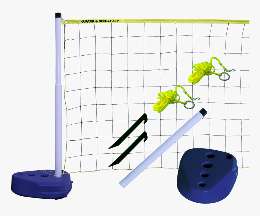 Transparent Volleyball And Net Clipart - Pool Volleyball Set, HD Png Download, Free Download