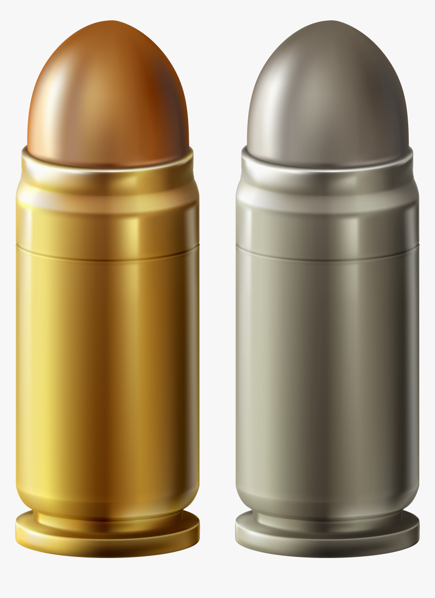 Transparent Bullet Hole Clipart - Bullet Clipart Transparent, HD Png Download, Free Download