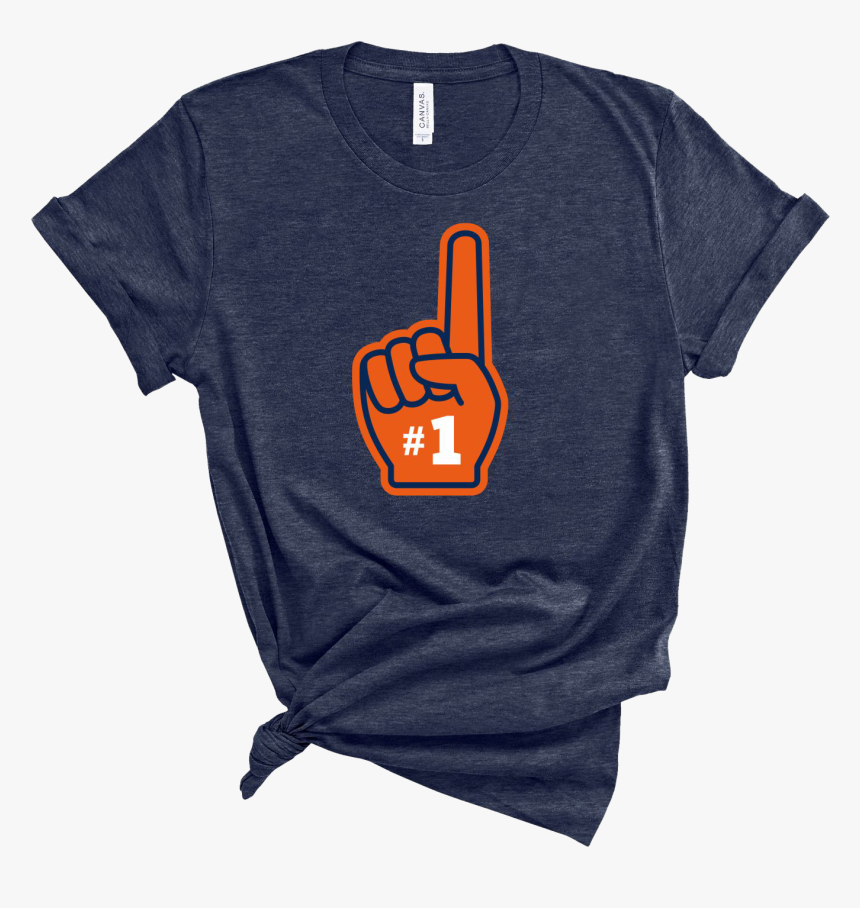 Astros Orange Foam Finger - Happy Halloween Shirts For Babies, HD Png Download, Free Download