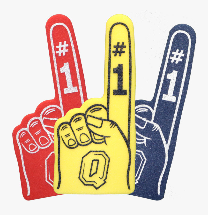 Foam Finger Png, Transparent Png, Free Download