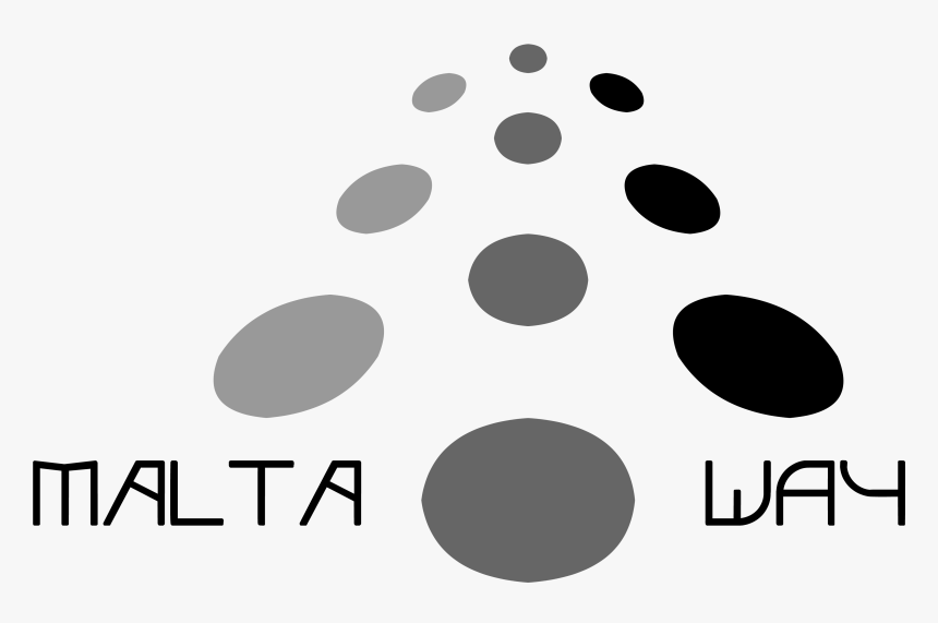 Logo Malta Way - Circle, HD Png Download, Free Download