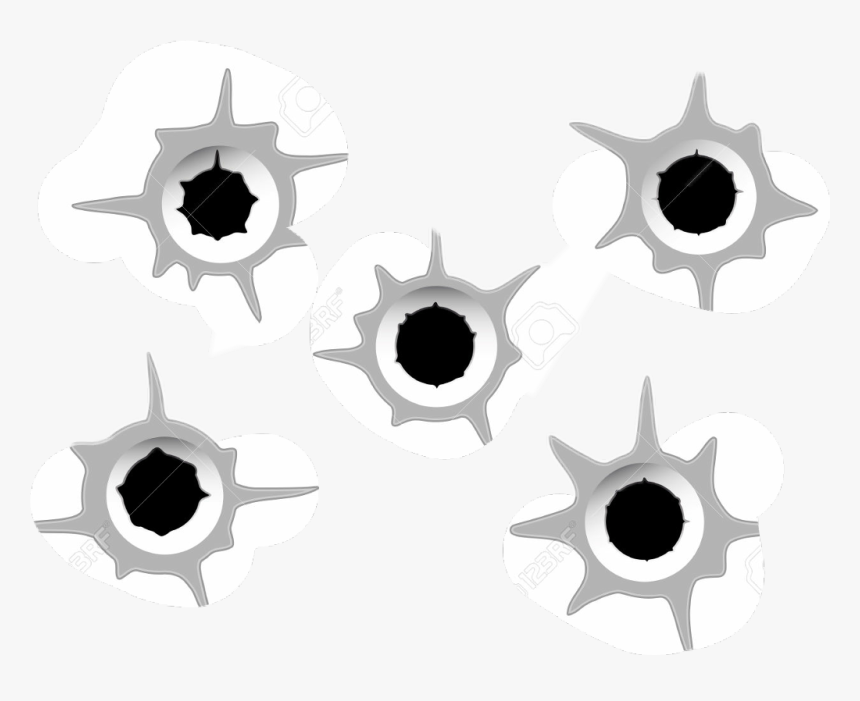 #holeinthewall #bullethole - Circle, HD Png Download, Free Download