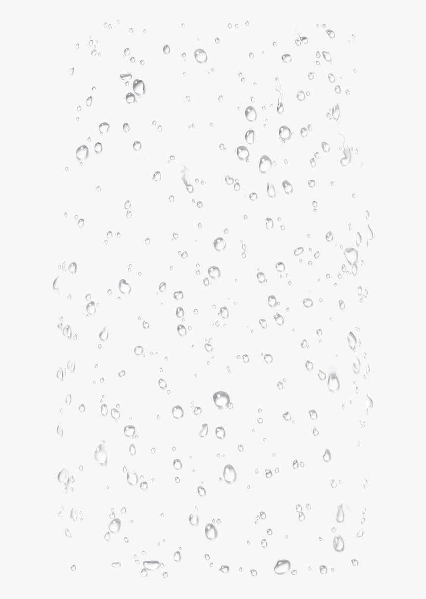 #rain #raindrops #overlay #ftestickers - Portable Network Graphics, HD Png Download, Free Download