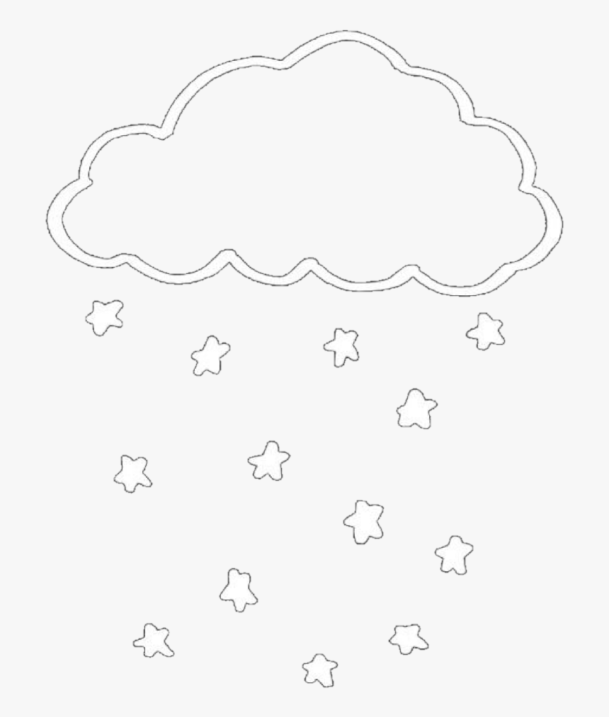 #overlay #rain #cloud #icon #iconhelp #iconoverlay - Line Art, HD Png Download, Free Download