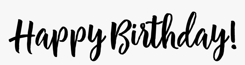 Thumb Image - Happy Birthday Png Text, Transparent Png, Free Download