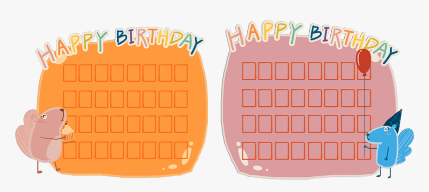 #happybirthday #png #interesting - Colorfulness, Transparent Png, Free Download