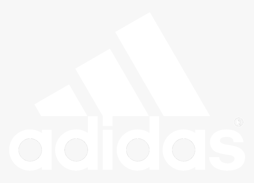 Adidas Logo White Png Circle- - Transparent Background White Adidas Logo, Png Download, Free Download