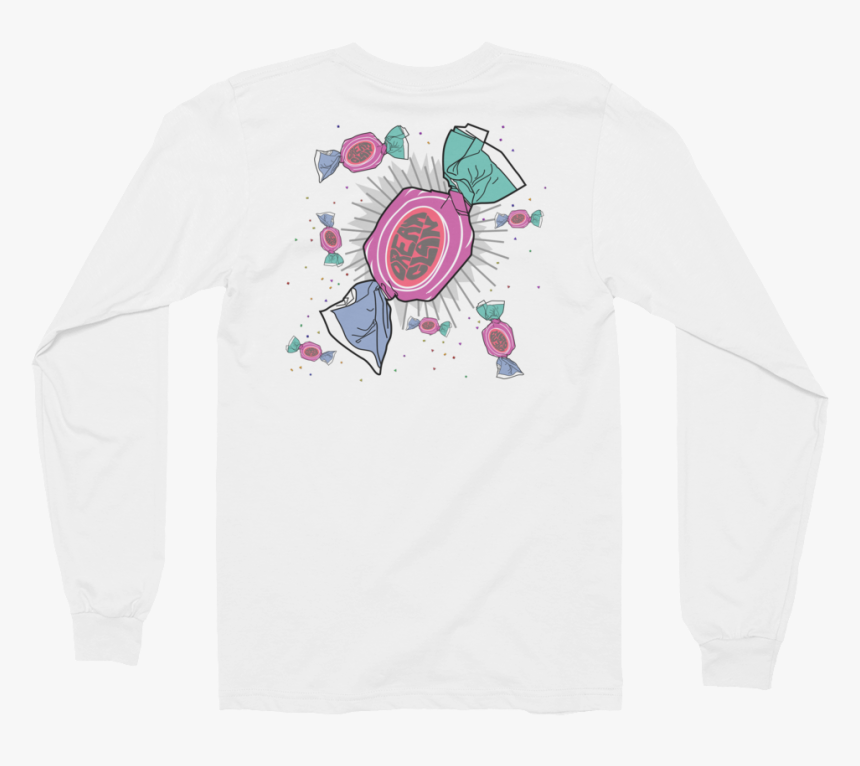 Image Of Dream Bubble Gush Tee - Long-sleeved T-shirt, HD Png Download, Free Download