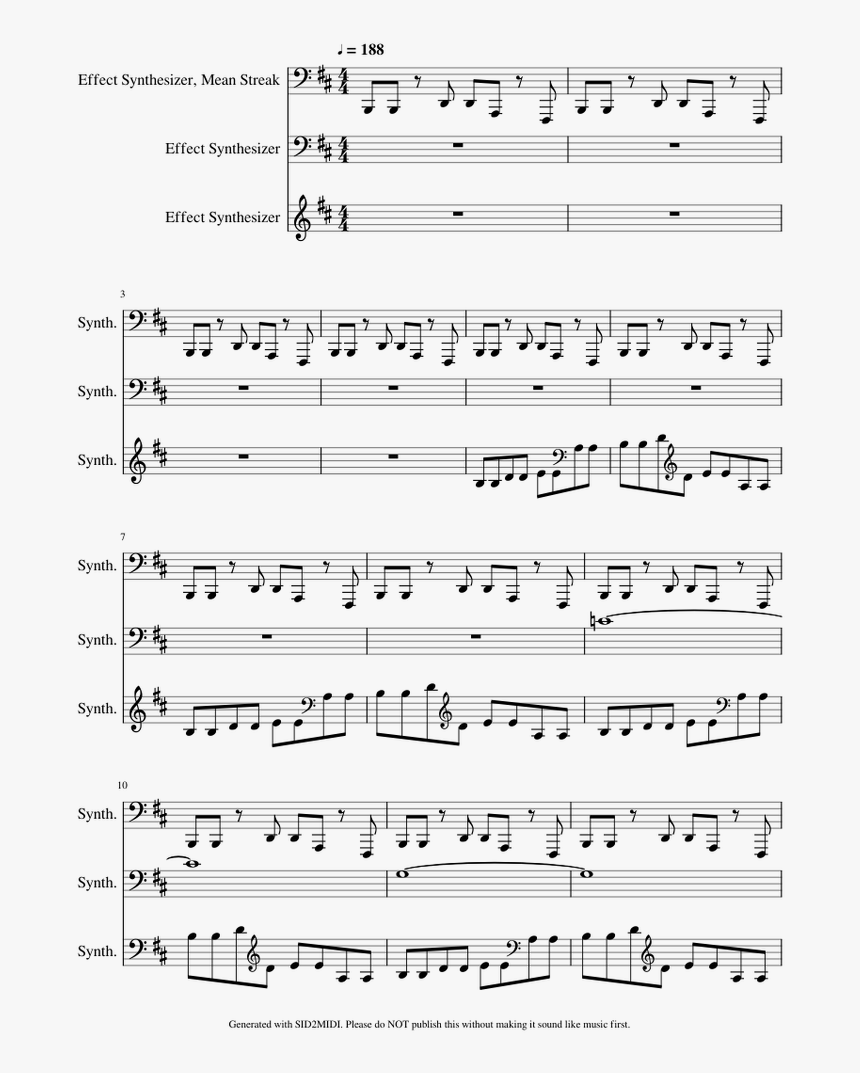 Sheet Music, HD Png Download, Free Download