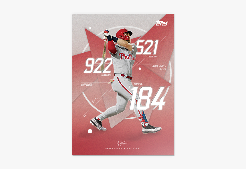 Limited Edition Phillies Card B - Pitcher, HD Png Download, Free Download