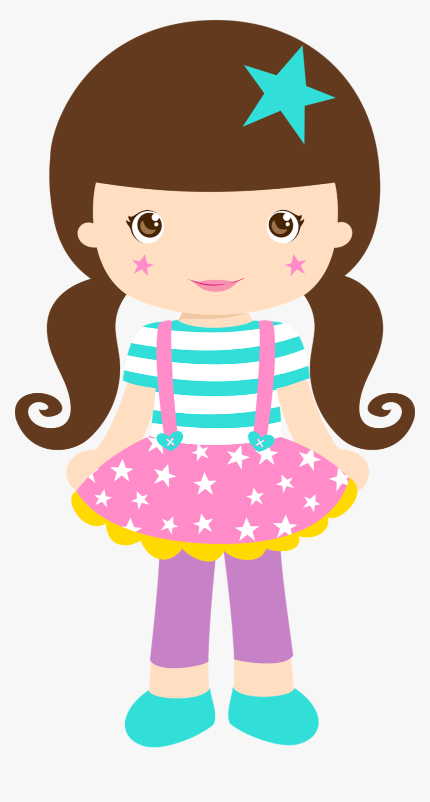 Girl Clipart Png, Transparent Png, Free Download