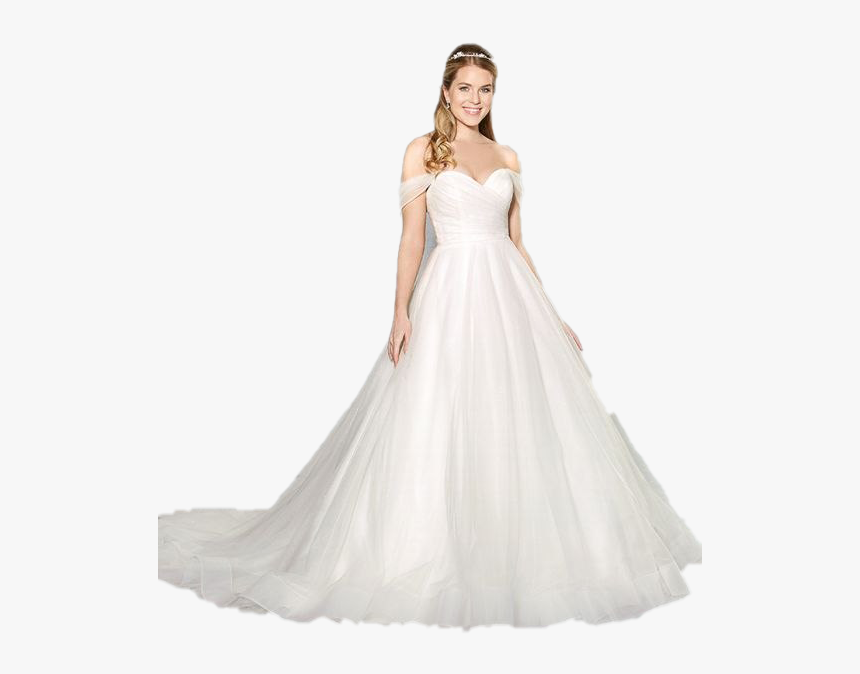 Bride Gown Png Image - Wedding Dresses Png, Transparent Png, Free Download