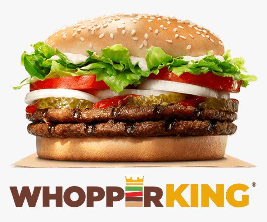 The Whopperking - Burger King Whopper Emoji, HD Png Download, Free Download