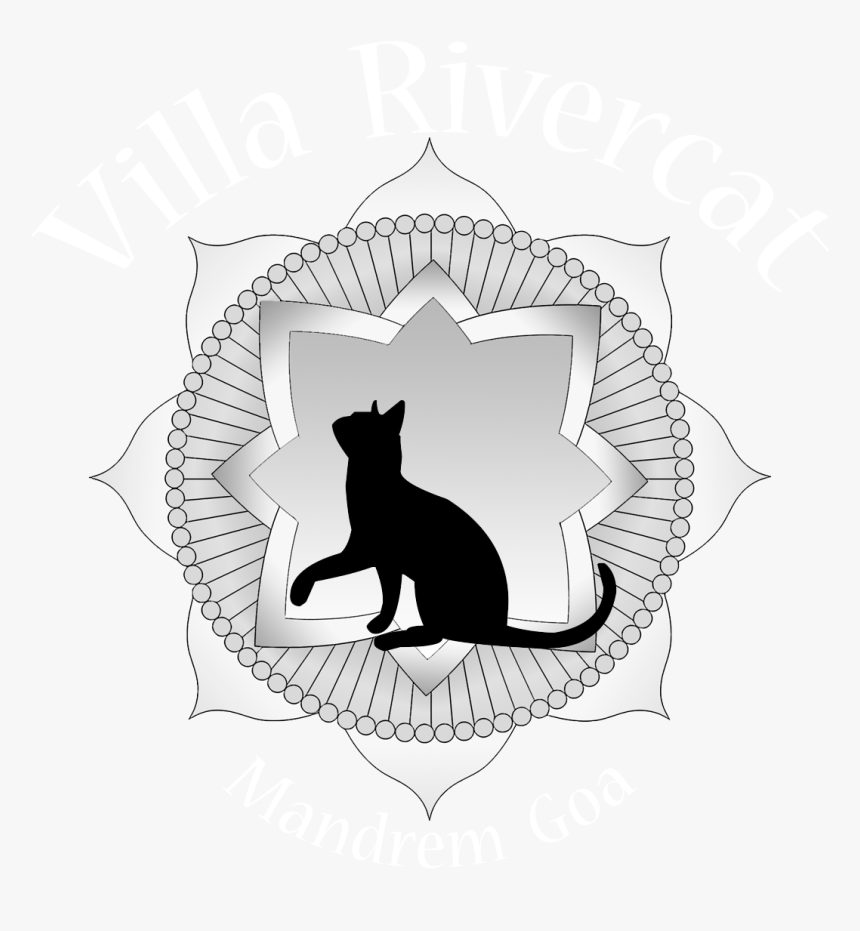 Villa Rivercat Mandrem Goa Logo - Illustration, HD Png Download, Free Download