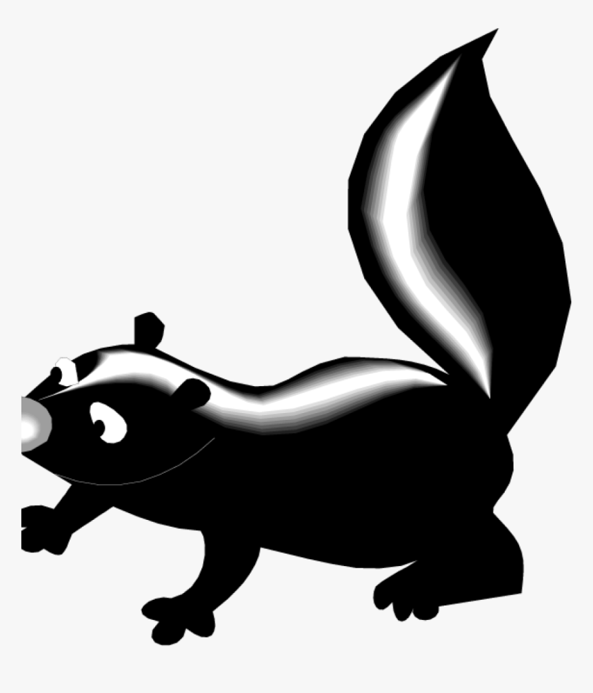 Clip Art Vector Graphics Image Skunk - Skunk Clip Art, HD Png Download, Free Download