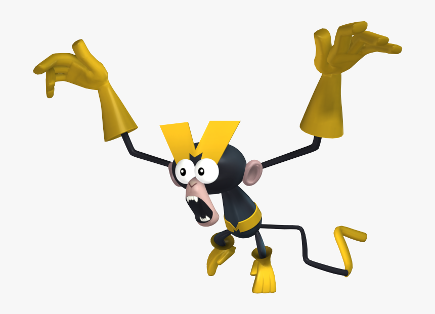 Cartoon Monkey Fotos - Scared Monkey Png, Transparent Png, Free Download