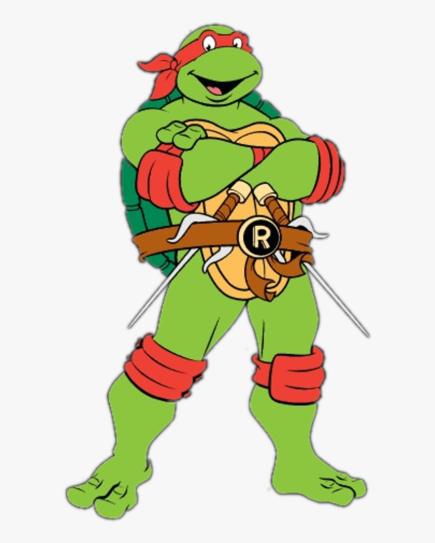 Cartoon Teenage Mutant Ninja Turtles Raphael, HD Png Download, Free Download