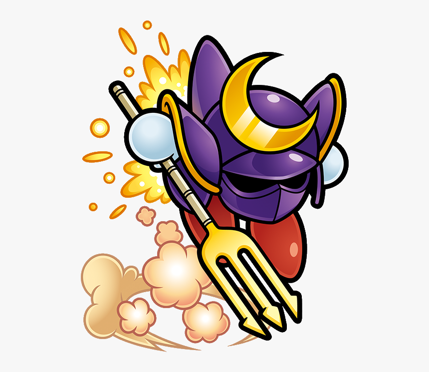 Kssu Trident Knight Artwork - Meta Knight Minions, HD Png Download, Free Download