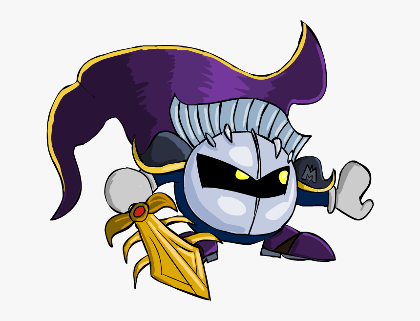 Meta Knight Ssb Crusade , Png Download - Ssb Crusade Kirby, Transparent Png, Free Download