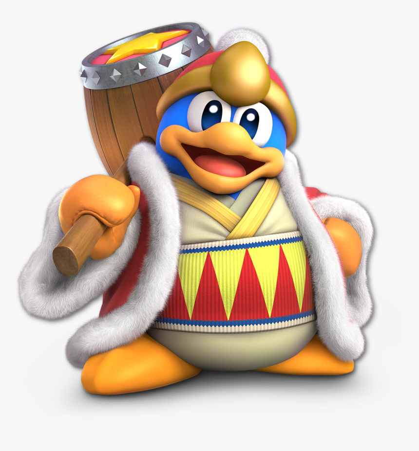 Super Smash Bros Ultimate King Dedede Render, HD Png Download, Free Download