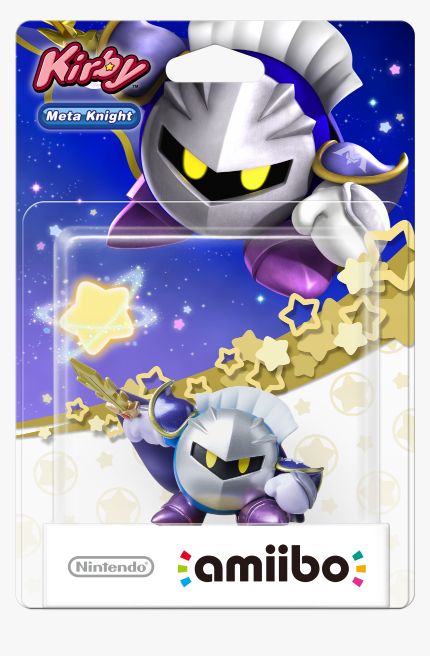 Kirby Planet Robobot Amiibo Meta Knight, HD Png Download, Free Download