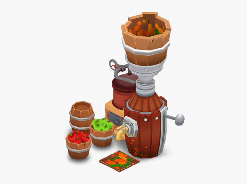 Hay Day Wiki - Hay Day Juice Press, HD Png Download, Free Download