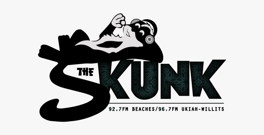 The Skunkfm Logo - Skunk Logo, HD Png Download, Free Download