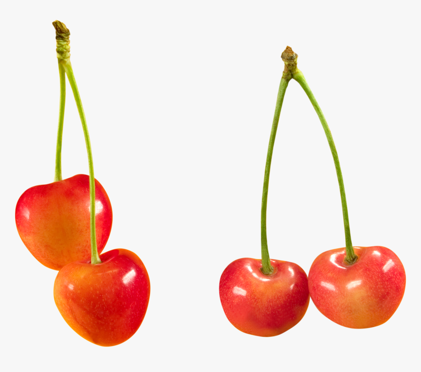 Cherries - Желтая Черешня Png, Transparent Png, Free Download