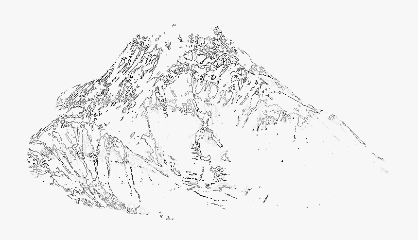 Avalanche Drawing, HD Png Download, Free Download