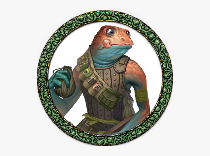 Lizard Fantasy Art Anthropomorphic, HD Png Download, Free Download