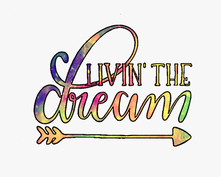 #ftestickers #quotes #sayings #dream #motivation #positivity - Calligraphy, HD Png Download, Free Download