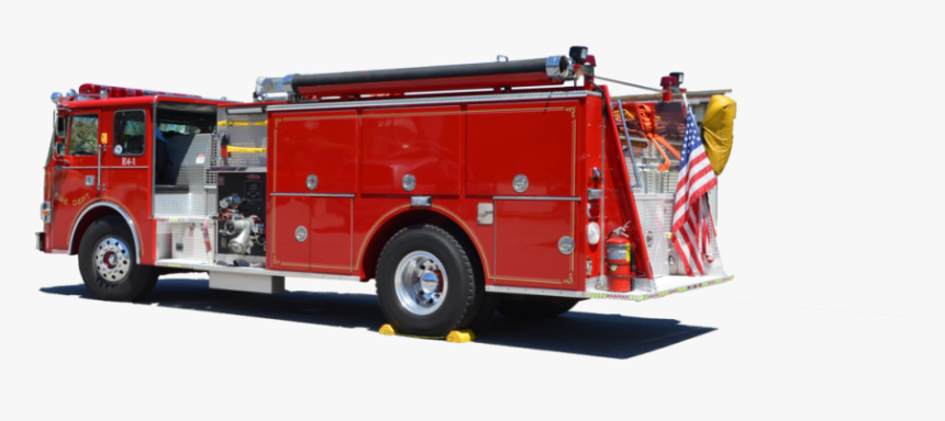 Fire Truck Png Image - Fire Engine, Transparent Png, Free Download